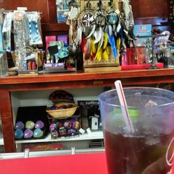 Marions Variety - Just a fun glimpse from the counter. Shows some of the fun items to check out.