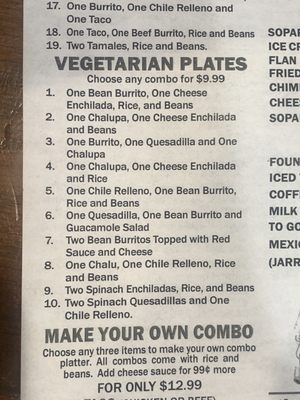 Menu photo 1 Cancun Mexican Grill Ellis, KS