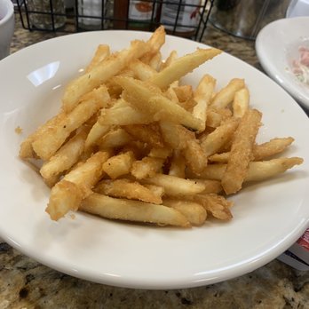 Carolyn's Cafe - Fries barely warm - Breakfast & Brunch Near Me - Redlands, California