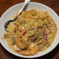 The Cotton Exchange Seafood Grill & Tavern - Shrimp and grits