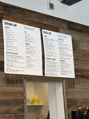 Menu photo 2 Drink Coffee Do Stuff Reno, NV