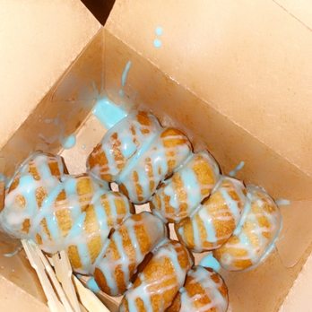 6ix Donutz - Blue (Cream Cheese) Donuts - Donuts Near Me - Toronto, Ontario 6ix Donutz - Blue (Cream Cheese) Donuts - Donuts Near Me - Toronto, Ontario