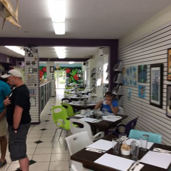 Bitton Bistro Cafe - Local artists represented , awesome free gallery space - Creperies Near Me - Islamorada, Florida