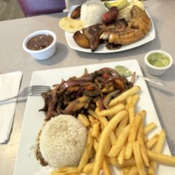 Sabor Latino Restaurant - The jumping cow