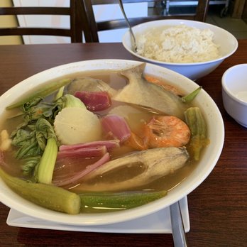 Miles Bistro - Sinigang na Pompano at hipon - Filipino Near Me - Milpitas, California Miles Bistro - Sinigang na Pompano at hipon - Filipino Near Me - Milpitas, California