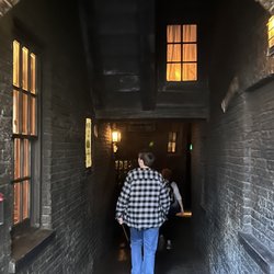 Knockturn Alley - Heading down Knockturn Alley.