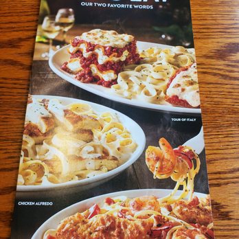 Olive Garden Italian Restaurant - Ready for a late lunch - Italian Near Me - Murray, Utah