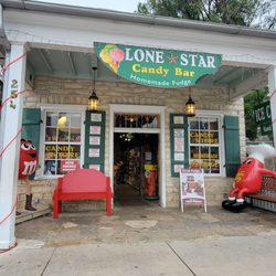 Lone Star Candy Bar - Outside