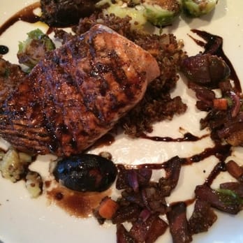 Cutters Crabhouse - At $40, the wild river king salmon tasted more MEH than phenomenonal. Not recommended. - Seafood Near Me - Seattle, Washington Cutters Crabhouse - At $40, the wild river king salmon tasted more MEH than phenomenonal. Not recommended. - Seafood Near Me - Seattle, Washington