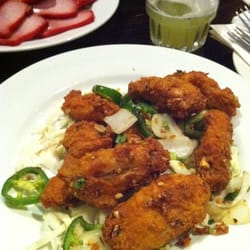 Dragon Tiger Casino - Salt and pepper wings!!!