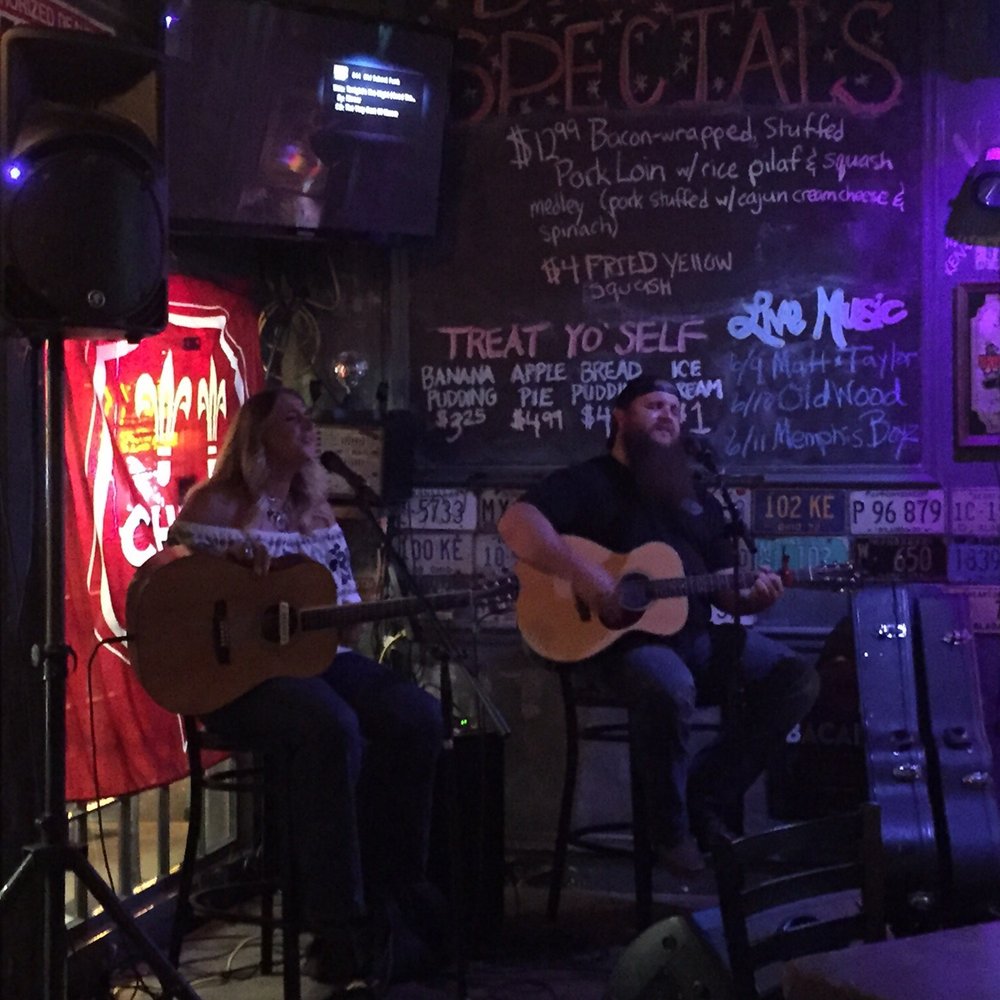 Saw's Juke Joint - Crestline - Matt + Taylor performing (6/9/2016) - Barbeque Near Me - Birmingham, Alabama Saw's Juke Joint - Crestline - Matt + Taylor performing (6/9/2016) - Barbeque Near Me - Birmingham, Alabama