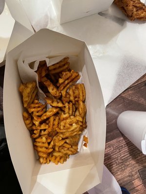 WOOBOI HOT CHICKEN by null