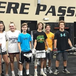 The Edge Training Academy - Some Buccaneers getting in some after-school practice!