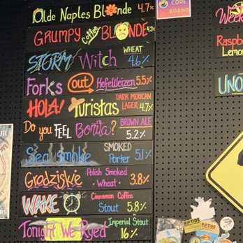 RipTide Brewing Company - Menu - Breweries Near Me - Naples, Florida RipTide Brewing Company - Menu - Breweries Near Me - Naples, Florida