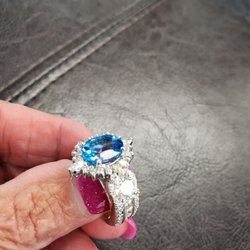 Billerica Jewelers - Custom made ring made by Billerica Jennifer's Jewelers. It's spectacular and 1 of a kind. I will wear everyday.