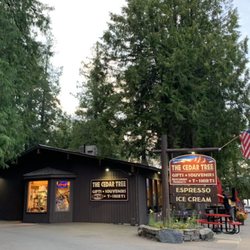 Gifts and snacks near the Apgar Village Lodge and Lake McDonald