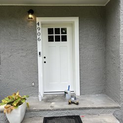 Martins Home Services - Door replacement.