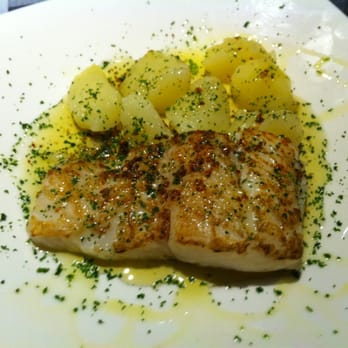 Pimiento Verde - Grilled fish with olive oil & herbs with potatoes - Basque Near Me - Madrid, M