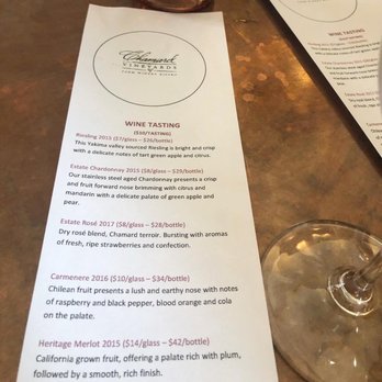 Chamard Vineyards - Wineries Near Me - Clinton, Connecticut