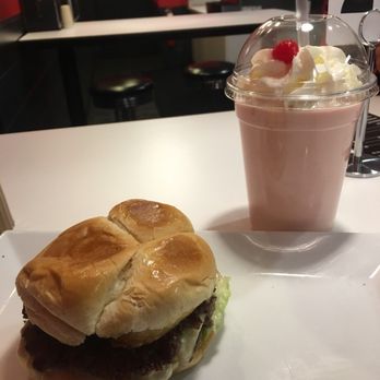 Zac's Burger - The jalapeño burger and strawberry milkshake-- they were great! - Burgers Near Me - West Windsor Township, New Jersey Zac's Burger - The jalapeño burger and strawberry milkshake-- they were great! - Burgers Near Me - West Windsor Township, New Jersey