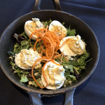 Grumpy Goat Tavern - Buffalo chicken deviled eggs - Cajun/Creole Near Me - Elgin, Illinois