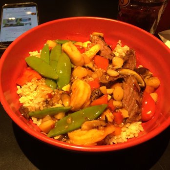 Tokyo Joe's - Steak n shrimp over brown rice - Sushi Bars Near Me - Arvada, Colorado