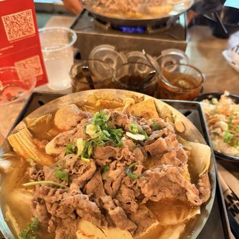 Boiling Point - #4 Beef Hot Soup extra meat - Comfort Food Near Me - Garden Grove, California