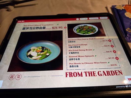 Menu photo 2 Blue Blossom New York, NY