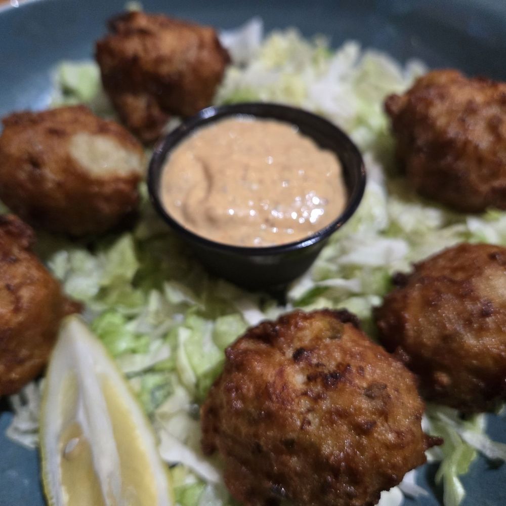 Margaritaville - Key West - Conch Fritters - American Near Me - Key West, Florida Margaritaville - Key West - Conch Fritters - American Near Me - Key West, Florida