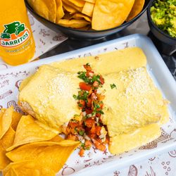 Taco Haven - Burrito in habanero sauce