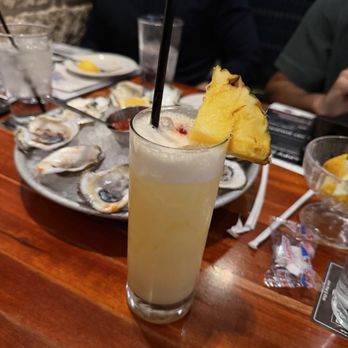 Pearls Oyster Bar - Virgin pina colada - Bars Near Me - Oklahoma City, Oklahoma