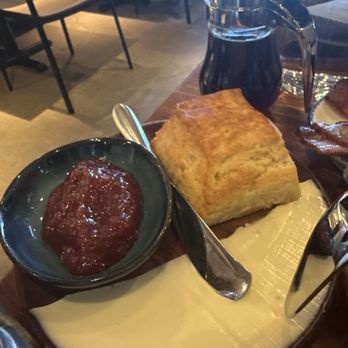 Unconventional Diner - Biscuit and strawberry jam - Breakfast & Brunch Near Me - Washington, DC, District of Columbia Unconventional Diner - Biscuit and strawberry jam - Breakfast & Brunch Near Me - Washington, DC, District of Columbia