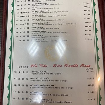 An Khang Mi Gia - Menu - Vietnamese Near Me - San Jose, California An Khang Mi Gia - Menu - Vietnamese Near Me - San Jose, California