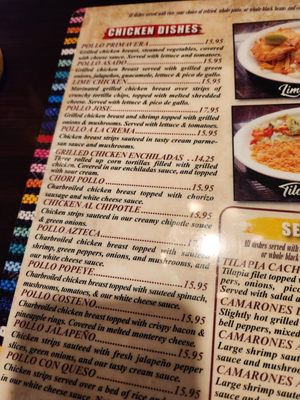 Menu photo 2 Plaza Nueva Mexican Grill Brooklyn, OH Menu photo 2 Plaza Nueva Mexican Grill Brooklyn, OH