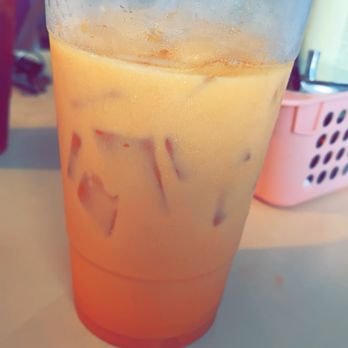 Hot Cafe - Thai Tea with Milk - Thai Near Me - Atlanta, Georgia Hot Cafe - Thai Tea with Milk - Thai Near Me - Atlanta, Georgia