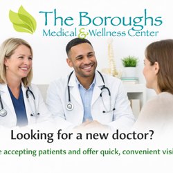 Boroughs Medical & Wellness Center - BMC is accepting new primary-care patients. If your spouse, adult children, parents or other family members need a local primary-care.