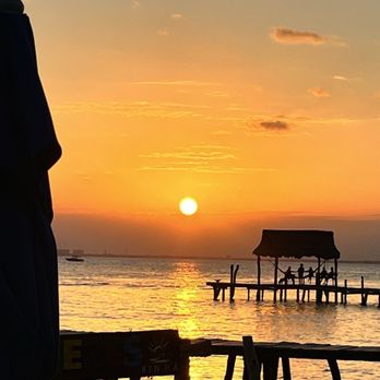 Kin Ha - Sunset at Kin Ha - Mexican Near Me - Isla Mujeres, ROO