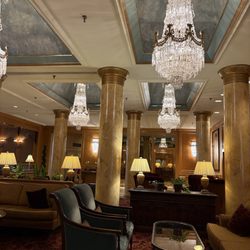 The St. Paul Grill - Lobby of the St Paul hotel