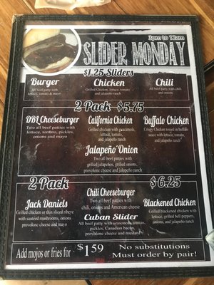 Menu photo 8 Schooners Patio Grille Lancaster, CA