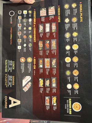 Menu photo 2 Ohgane Korean BBQ Rancho Cordova, CA