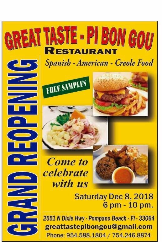 GREAT TASTE PI BON GOU CLOSED Updated May 2024 2551 N Dixie Hwy