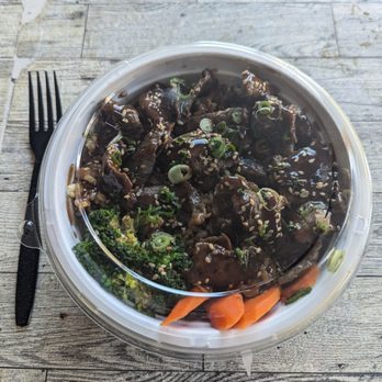 Sashimi Express - Beef teriyaki bowl - Sushi Bars Near Me - Clovis, California