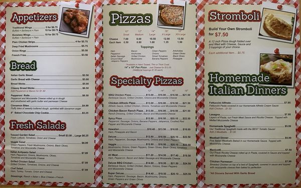 Menu photo 1 Lia's Pizza Grand Rapids, MI Menu photo 1 Lia's Pizza Grand Rapids, MI