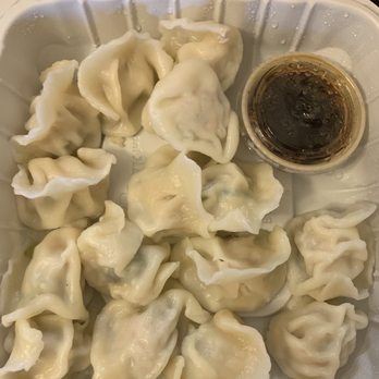 Great China - SEAFOOD & PORK DUMPLINGS - Chinese Near Me - Berkeley, California