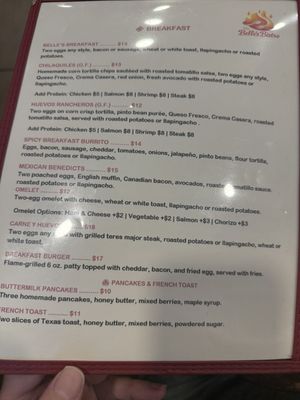 Menu photo 3 The Belle's Bistro Belle Plaine, MN Menu photo 3 The Belle's Bistro Belle Plaine, MN