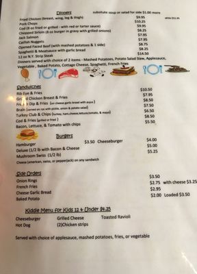 Menu photo 3 Fergie's Bar & Restaurant Saint Louis, MO Menu photo 3 Fergie's Bar & Restaurant Saint Louis, MO