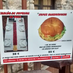 El Albero - De comida amburgesas gigantes