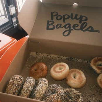PopUp Bagels - Bagels Near Me - La Jolla, California