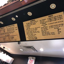 Nov 2018 menu
