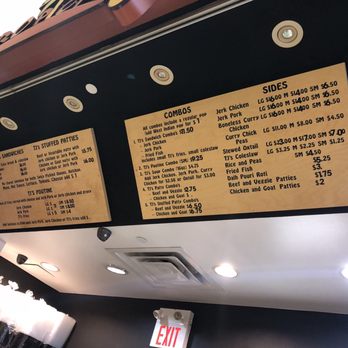 Tropical Joe's - Nov 2018 menu - Caribbean Near Me - Toronto, Ontario